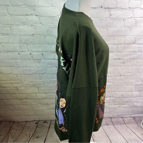 Disney Hocus Hocus 2 Green Spirit Jersey Large NWT - Picture 3 of 8
